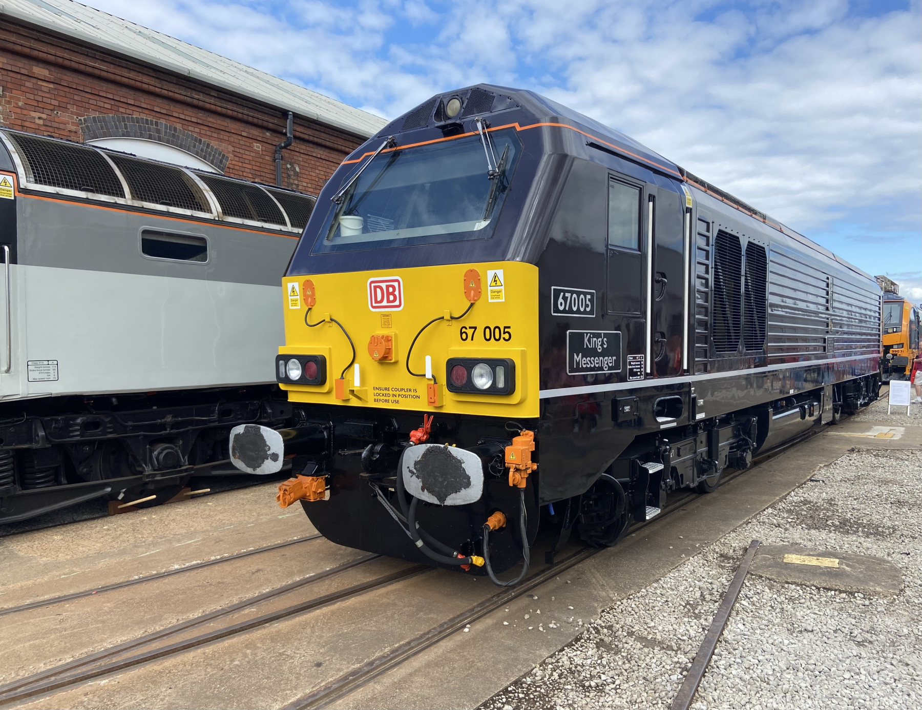 Photo of 67005 at Derby - The Greatest Gathering 2025 — trainlogger