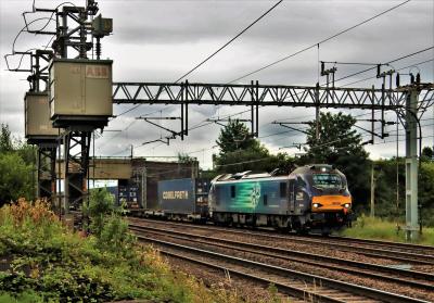 88009 at Stableford. &copy; stevexos