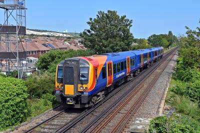 450029 at Portchester. &copy; Bestieboy