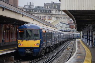 376013 at London Waterloo East. &copy; Zain
