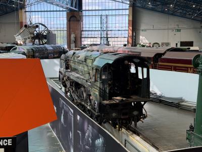 92220 steam at York National Railway Museum. &copy; Luivery