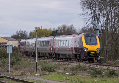 220021 at Didcot Parkway. &copy; Shotts