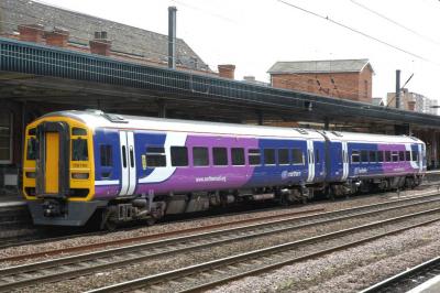 158790 at Doncaster. &copy; Byron5574