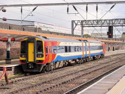 158889 at Crewe. &copy; Luivery