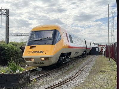 370006 at Crewe Heritage Centre. &copy; Luivery