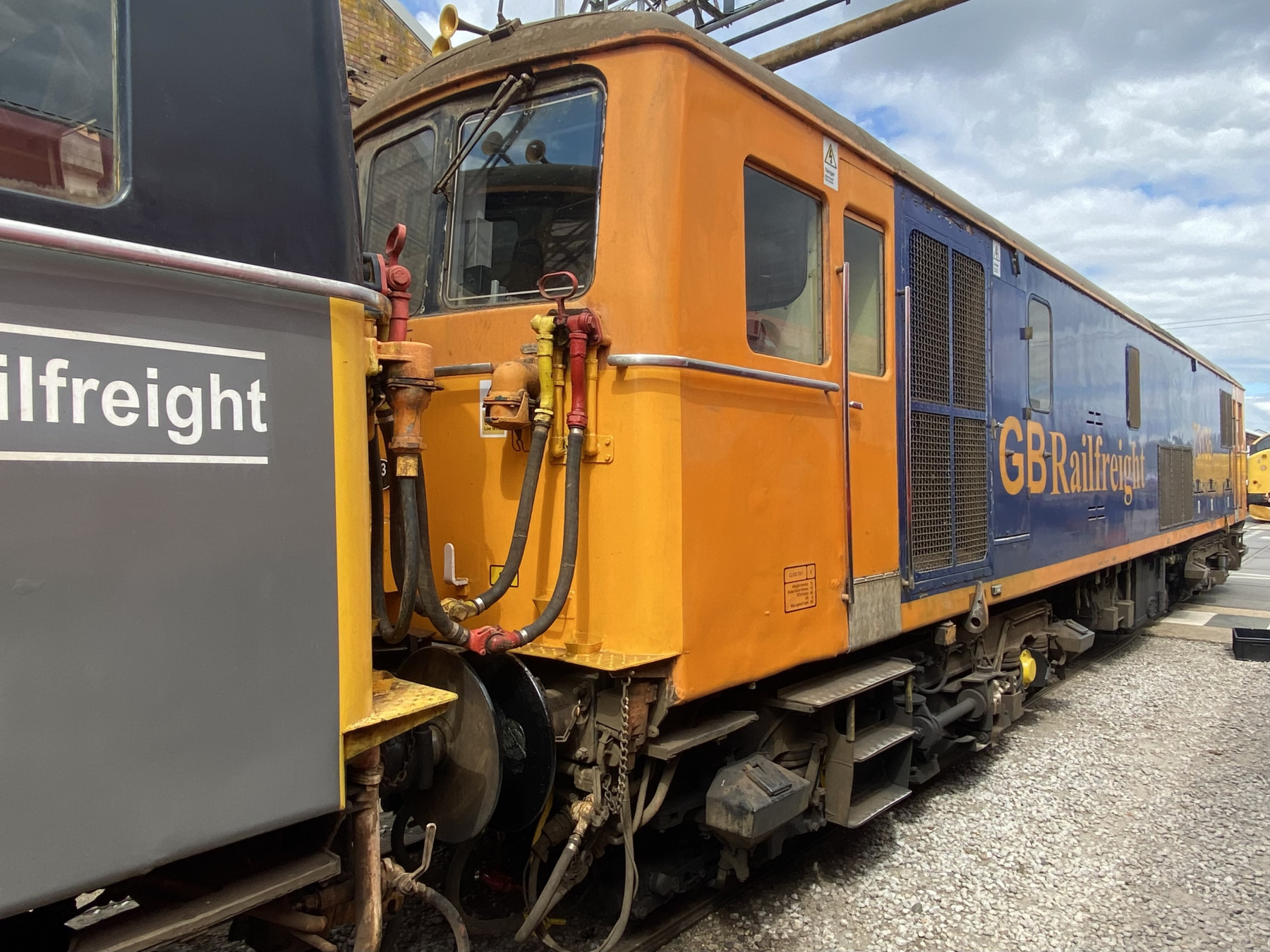 Photo of 73136 at Derby - The Greatest Gathering 2025 — trainlogger