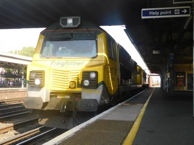 70016 at Eastleigh. &copy; Trainman5862