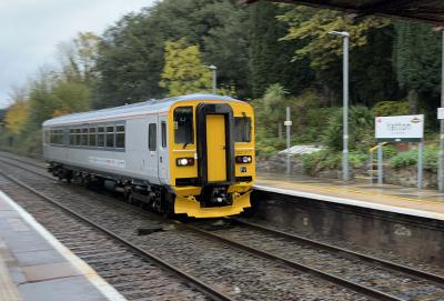 153317 at Yatton. &copy; BigKev