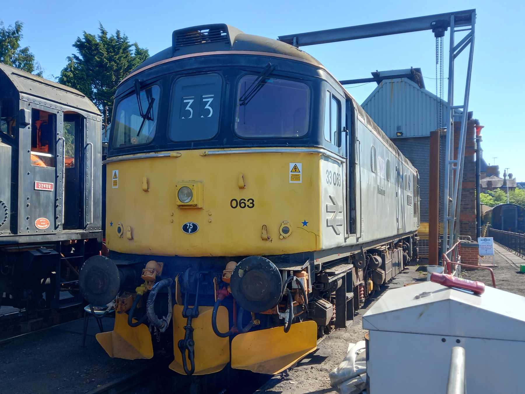 Photo of 33063 at Spa Valley Railway 25th Anniversary Summer Diesel
