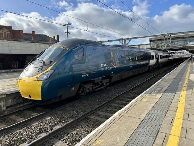 photo of 390050 at Stafford