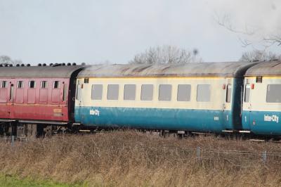 3278 coach at Long Lane LC (Brompton). &copy; ConnorsRailPhotography