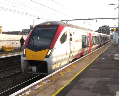 745103 at Bethnal Green. &copy; Geoff