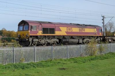 photo of 66194 at Kingsthorpe