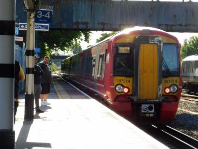 387214 at Havant. &copy; Trainman5862