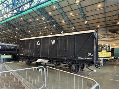 112884 coach at York National Railway Museum. &copy; AJax