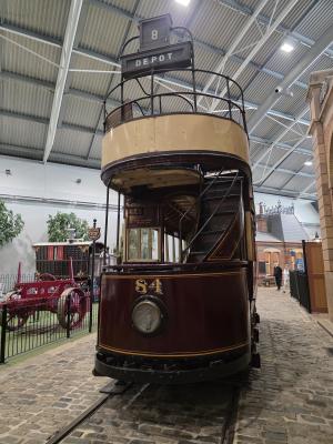 Portsmouth 84 at Milestones - Hampshire's Living History Museum. &copy; MikeMOL