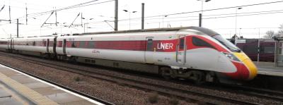801201 at Peterborough. &copy; Geoff