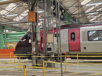 Derby Litchurch Lane Works photo
