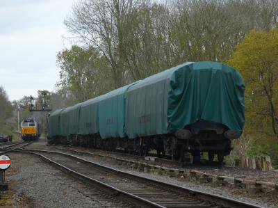 70576 at Great Central Railway - Rothley. &copy; DEMU1013