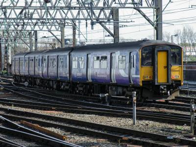150225 at Manchester Piccadilly. &copy; llamafish