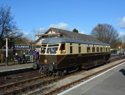 W22W at East Somerset Railway - Cranmore. &copy; AJax