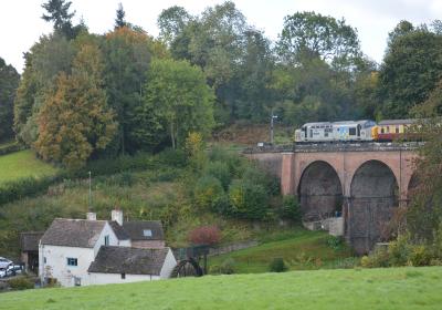 Severn Valley Railway - Oldbury Viaduct photo