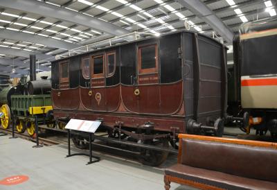 S&DR59 coach at Locomotion, Shildon. &copy; AJax