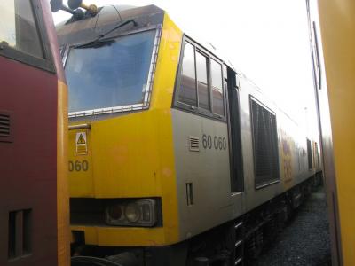 60060 at Toton TMD. &copy; Byron5574