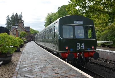 Severn Valley Railway - Arley photo
