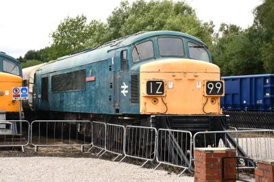 45060 at Barrow Hill. &copy; MJM
