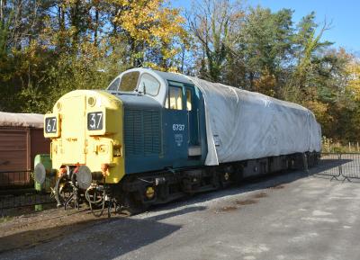 6737 at South Devon Railway - Buckfastleigh. &copy; AJax