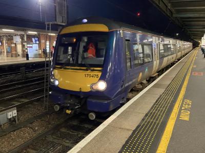 170475 at Doncaster. &copy; Pistolpete008