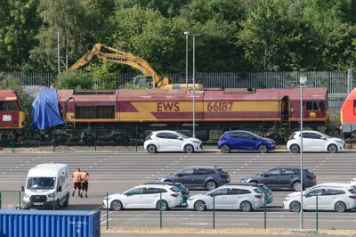 66187 at Toton. &copy; llamafish