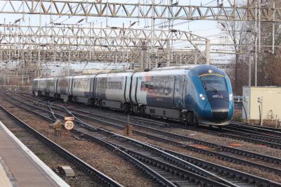 807002 at Crewe. &copy; ConnorsRailPhotography