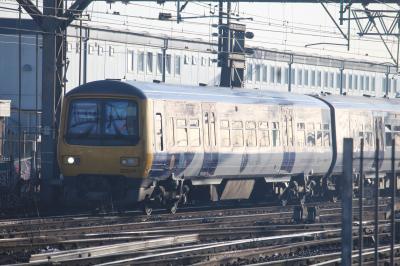 323241 at Manchester Piccadilly. &copy; ConnorsRailPhotography