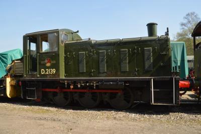 Heritage Shunters Trust - Rowsley photo