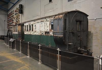 SR6992 coach at York National Railway Museum. &copy; AJax