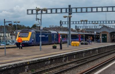 43145 at Didcot. &copy; Shotts