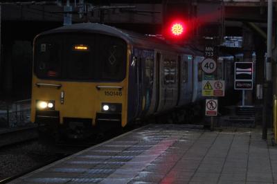 150146 at Manchester Victoria. &copy; ConnorsRailPhotography
