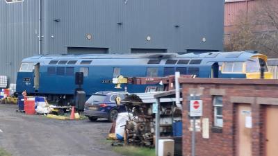 D1015 at Kidderminster TMD - Severn Valley Railway. &copy; MemberOfThePublic