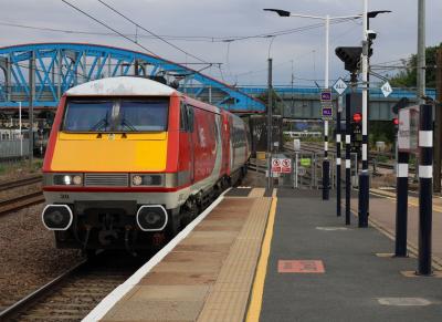 91130 at Peterborough. &copy; South Coast Trainspotter
