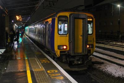 156488 at Newcastle. &copy; South Coast Trainspotter