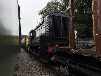 13002 at Plym Valley Railway - Marsh Mills Sidings. &copy; AJax