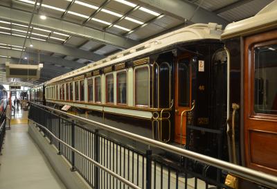 LMS76 coach at Locomotion, Shildon. &copy; AJax