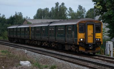 150221 at Clapperbrook Lane - Exeter. &copy; Harry Bennellick