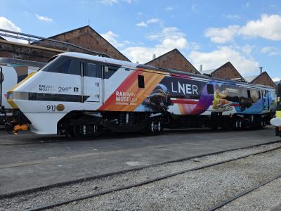 91150 at Derby - The Greatest Gathering 2025. &copy; MikeMOL