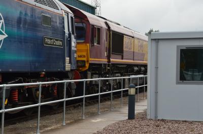 66126 at Crewe Gresty Bridge DRS Depot. &copy; Kempydak