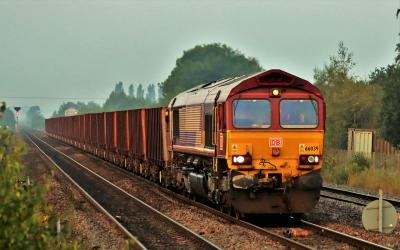 66039 at Barnetby. &copy; stevexos