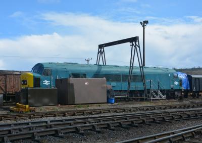 45149 at Gloucestershire Warwickshire Railway - Toddington TMD. &copy; AJax
