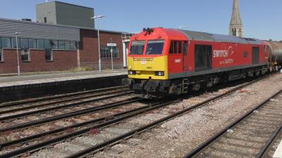 60007 at Gloucester. &copy; JM-Freightliner
